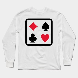 Poker Lover Long Sleeve T-Shirt